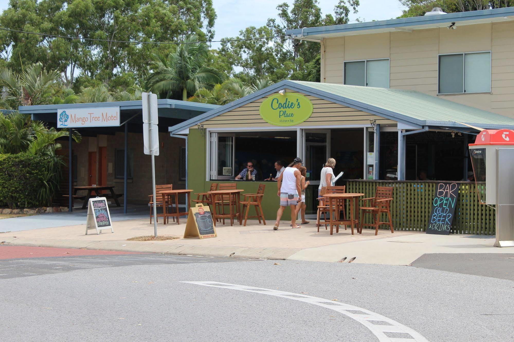 Mango Tree Motel Agnes Water Exterior foto